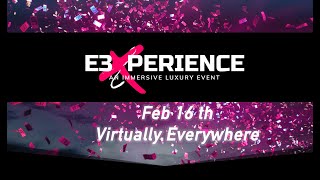 E3XPERIENCE: An Immersive Virtual Event Conference for Event Professionals