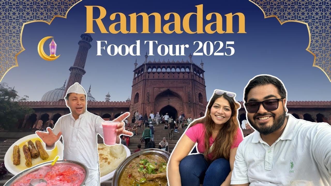 *Ramzan Special* Food Walk at Jama Masjid 2025 | Best Iftar Food in Old Delhi @TravelwithSoumit24