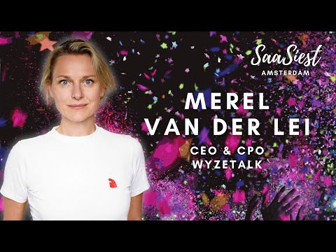 User love does not equal revenue: unless you design it that way! | Merel van der Lei, CEO, Wyzetalk