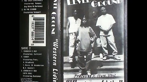 Level Ground ‎- Western Livin (1996) [FULL EP] (FLAC) [GANGSTA RAP / G-FUNK]