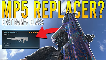 RAM-7 IS AN MP5 ALTERNATIVE! | Best RAM Loadout for Warzone