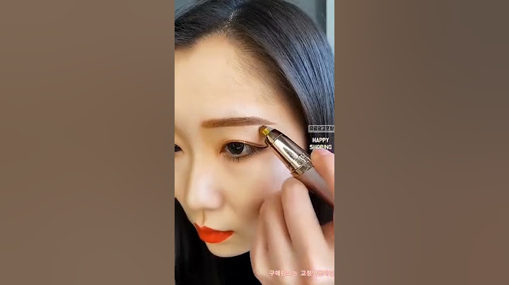 코털 눈썹 전동 정리기