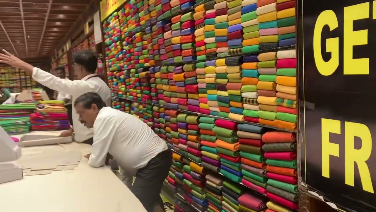 Pothys store in Pondicherry