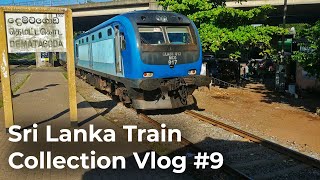 Sri Lanka Train Collection Vlog 09: Dematagoda Railway Station Trainspotting