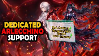 I created the perfect support for Arlecchino (and Clorinde)