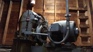 1954 Elevator with Machine Room Tour