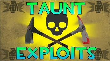 TF2: Equalizer Taunt Exploits Montage