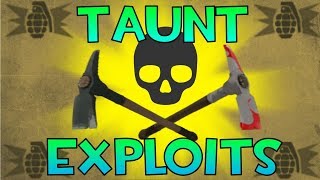 TF2: Equalizer Taunt Exploits Montage