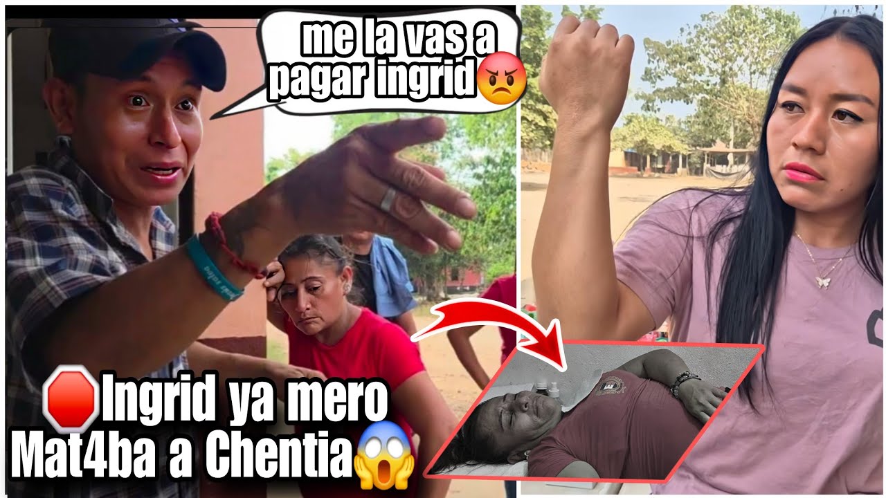 Esto no se Queda Solo Así le dijo Trucha a Ingrid por casi Mat4r a Chentia