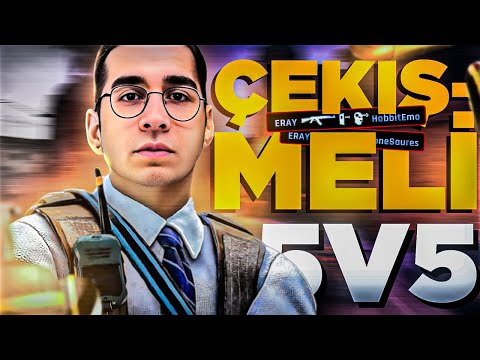 EKİP İLE TİKTOK CEZALI CSGO 5V5