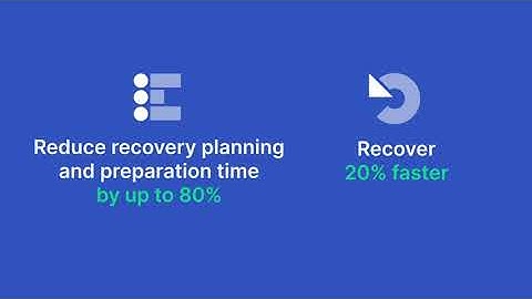 Automate your disaster recovery with Cutover