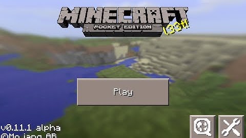 How to join Minecraft PE Server [0.11.1]