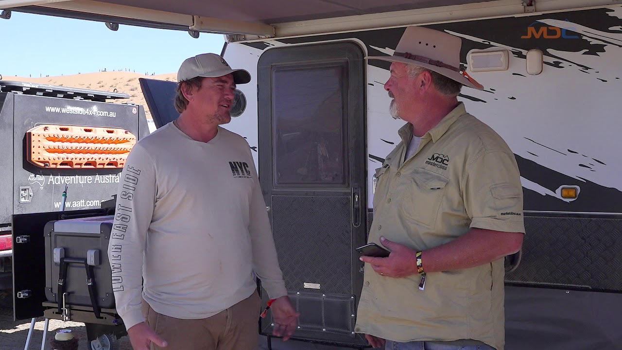 The Real Owners - Craig: MDC Forbes 12+ Offroad Caravan