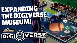 Building the perfect Digiverse museum | Let's Play series: Episode 3 | Two Point Museum
