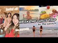 GOING ON A TRIP WITH MY BESTFRIENDS!! | beach, hotel, road trip