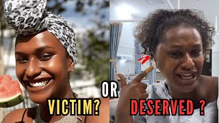 Tiktok Woman Says Man Hit Her With A Brick For This Reason