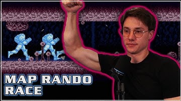 EASYYY WIN | Map Rando Race | Super Metroid