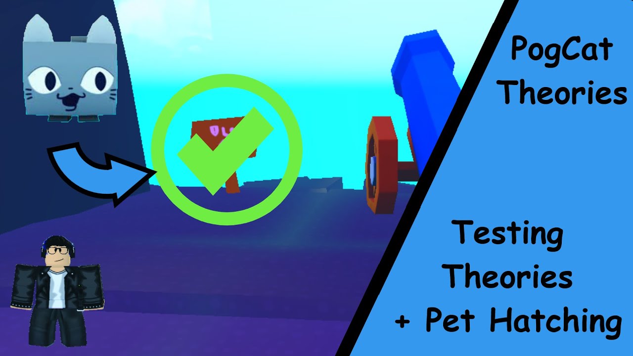 Pogcat Trying Out PogCat Theories | Pet Simulator X - YouTube