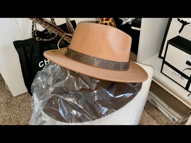 louis vuitton cowboy hat