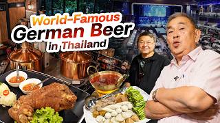 The Legendary Tawandang German Brewery 🇩🇪🍺 | Bangkok’s Most Iconic Food & Beer Hall screenshot 5