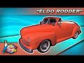 Ford Convertible "Eldo Rodder" | Opel GT | Packard 110 | Rat Rod | Cruisin' the Coast #17