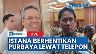 🔴Istana Berhentikan Menkeu Purbaya Lewat Telepon 🔴Istana Berhentikan Menkeu Purbaya Lewat Telepon