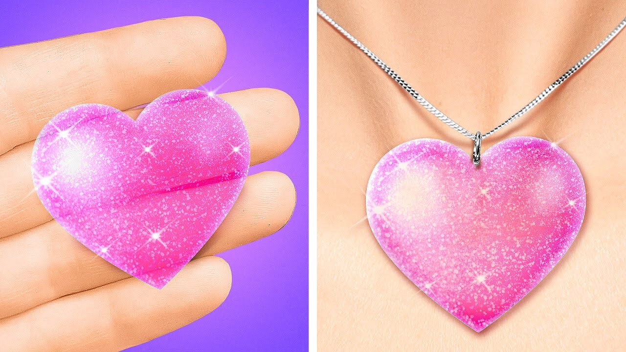 Adorable DIY Jewelry Ideas And Awesome 3D Pen, Epoxy Resin And Polymer ...