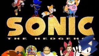 Sonic the Hedgehog The Movie OVA 1996 Episode 1 Fandub by Tails Blu-Ray Picks and Noser Studios