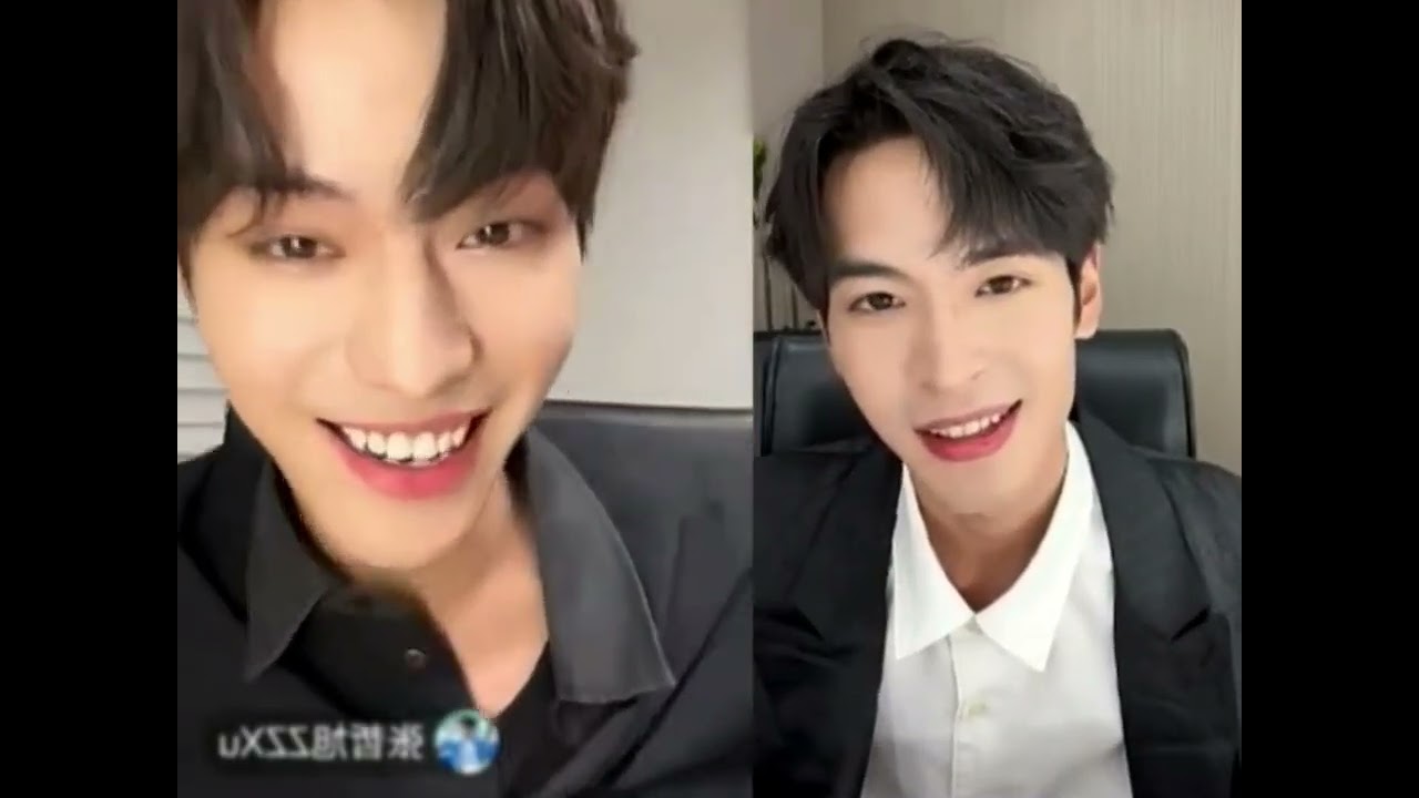 early xujin moments ✨️ 