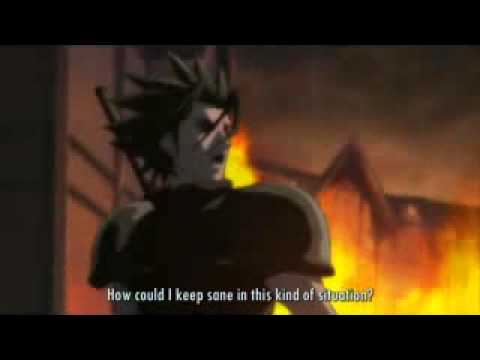 Zack and Sephiroth Annoy Cloud