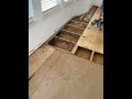 Back at it! Mobile home floor repair on N St Thomas #remodel #flooring #homeimprovement
