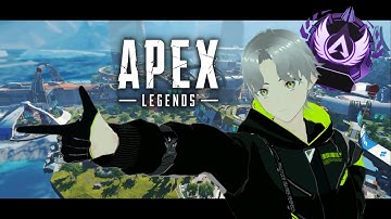 【ApexLegends】ソロマスターなるためにランク配信【命樹ひびき/新人Vtuber】
