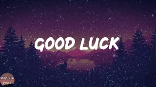 Mabel - Good Luck (Lyrics) Resimi