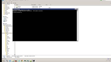 Tips for getting to the Windows command prompt