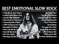 SLOW ROCK EMOTIONAL 2025 | AMERICAN ROCK SONG | PLAYLIST BEST SELECTION | TAKE ME TO YOUR HEART 🎸