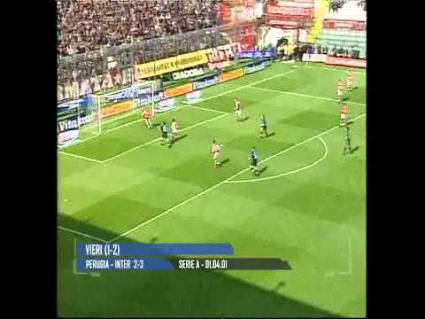 Stagione 2000/2001 - Perugia vs. Inter (2:3)