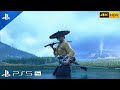 GHOST OF YOTEI - Dual Katana Quest Gameplay Walkthrough [ 4K HDR 60FPS ]