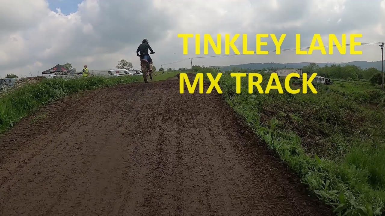Tinkley Lane MX Track Juniors May 2024