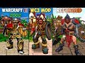 Warcraft III Reforged: Neutral Units (Bandits+OOZEX+Kobold+Wizzard) Part 4 Comparison (2002 VS 2020)
