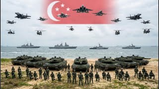 Singapore’s Military Power 2026 — Top 30 Modern Weapons of the SAF