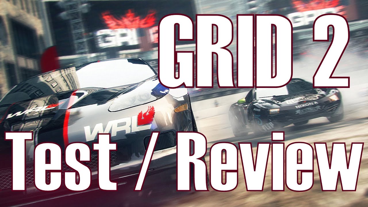 GRID 2 ★ Test / Review ★[Deutsch/HD] - YouTube