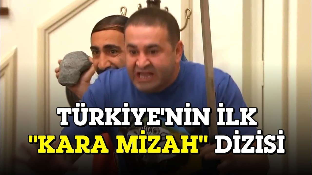 TÜRKİYE'NİN İLK KARA MİZAH DİZİSİ