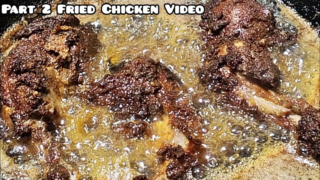Fried Chicken Part 2 Video 📸 || Fry Chicken Video || Chicken Recipe ideas 💡