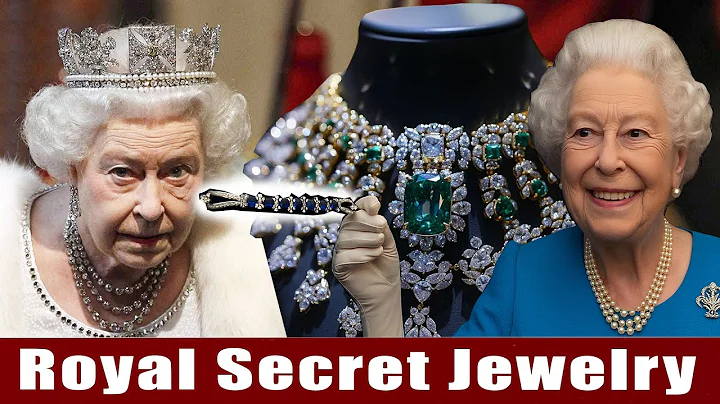 SECRET Royal Jewelry That You Haven't Seen