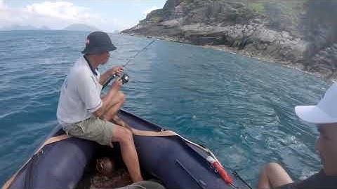 Vlog1: Câu cá gành Côn Đảo 