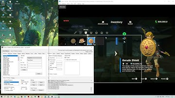 CEMU Breath Of The Wild Memory Editor 2021 WORKING...!!!