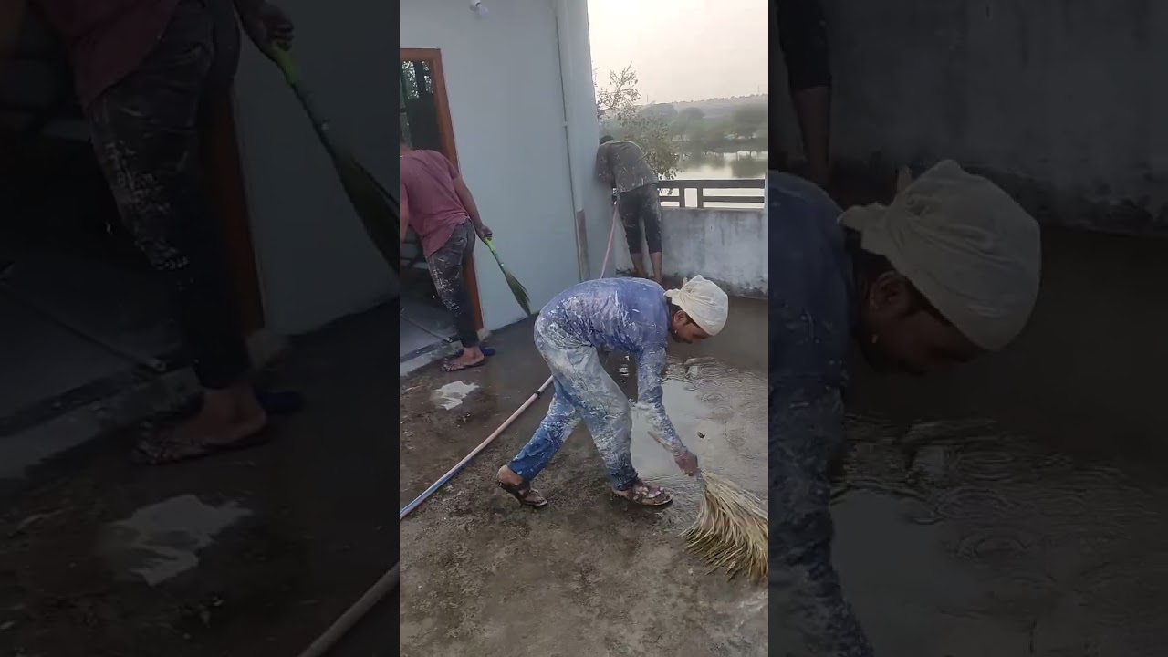 Guru Kripa printing works damp proof Chhat per kaise kiya jata hai