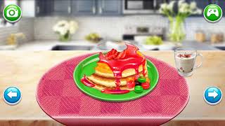 pancake maker : kids food game -  Best Cooking games for kids - Android Gameplay screenshot 1