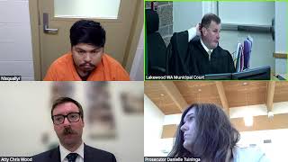 Lakewood WA Municipal Court's Personal Meeting Room
