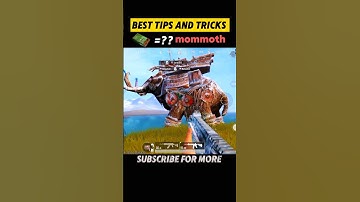 Mammoths tips and tricks video ✅Update 3.5  😲#pubgmobile #bgmi #prohyperyt